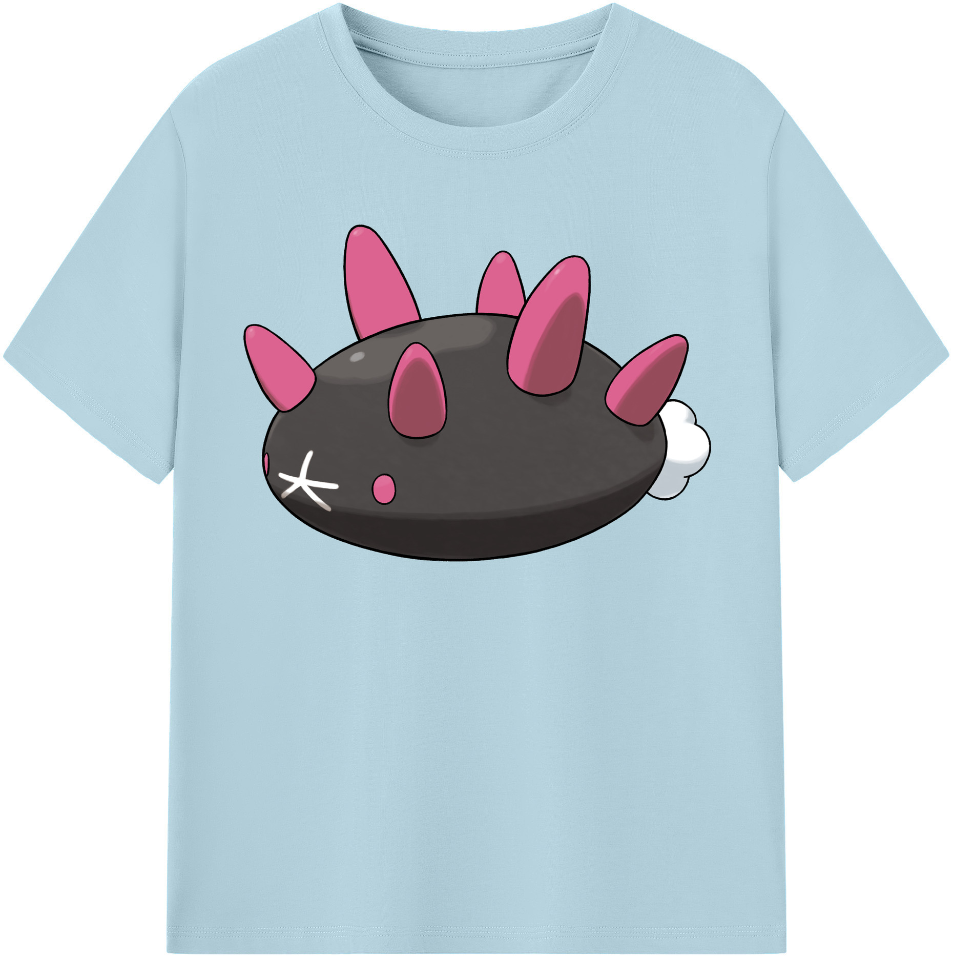 （画像用） ポケットモンスター Pokémon 綿100％半袖Tシャツ（フロントプリント）